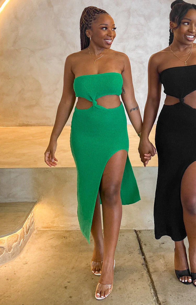 Harbour Green Midi Dress