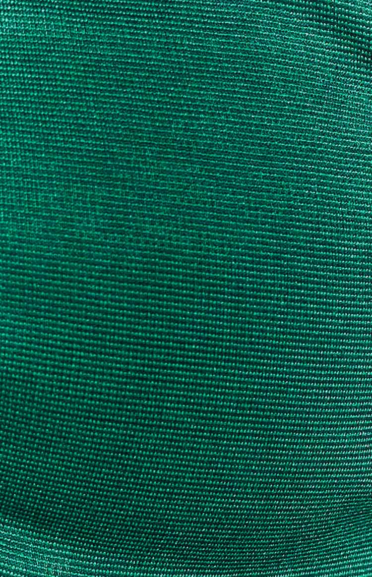 Brigitta Emerald Maxi Skirt