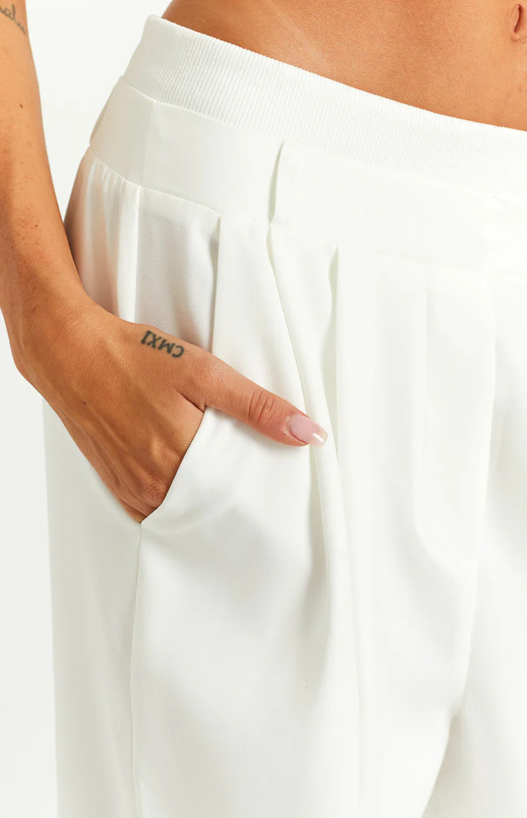 Lioness Schiffer White Pants