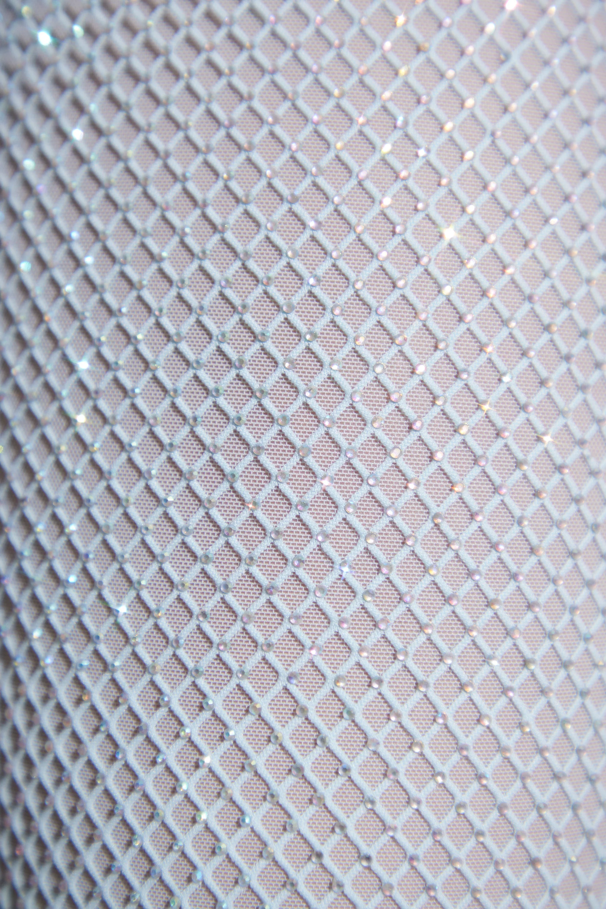 Embellished Plunge Neck Jumpsuit in Aqua