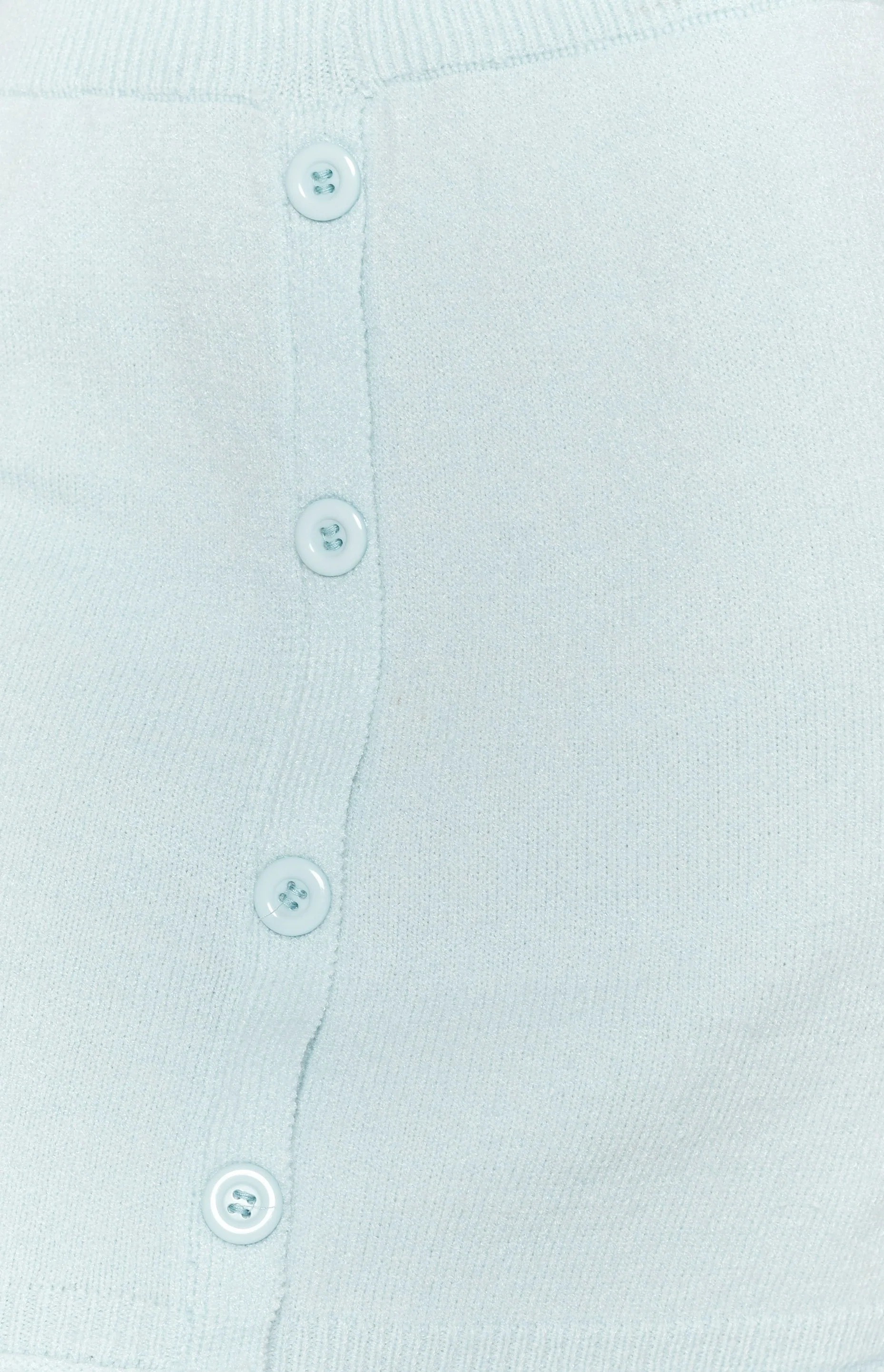 Rae Button Knit Skirt