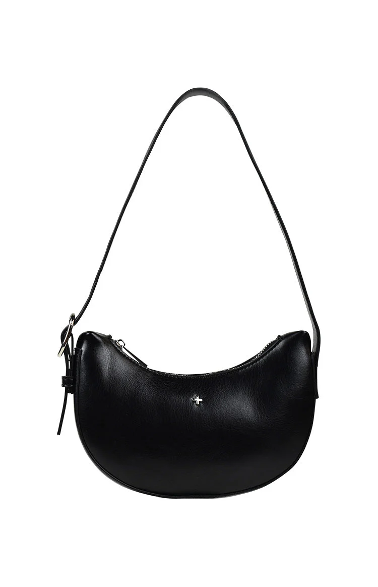 Peta And Jain Goldie Black Shoulder Bag