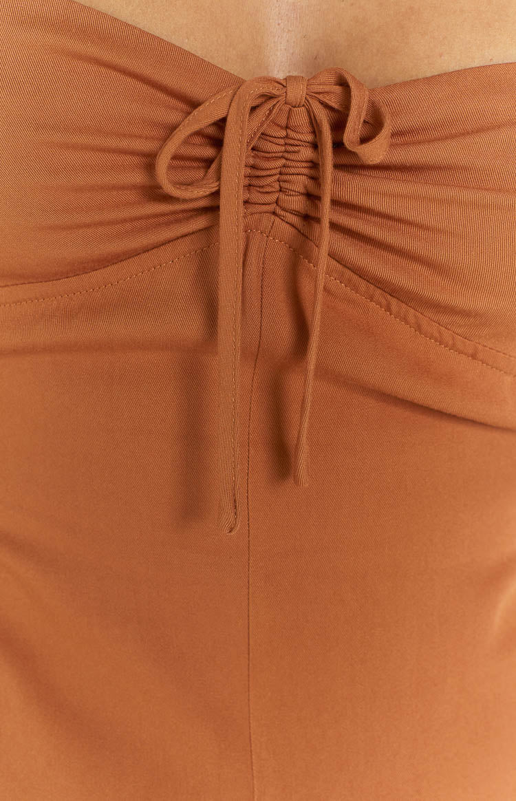 Calla Brown Utility Playsuit