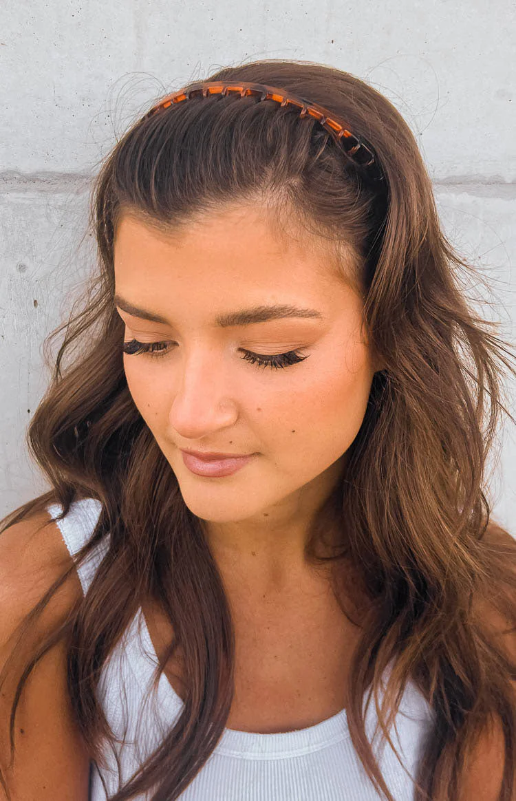 The Holly Brown Headband