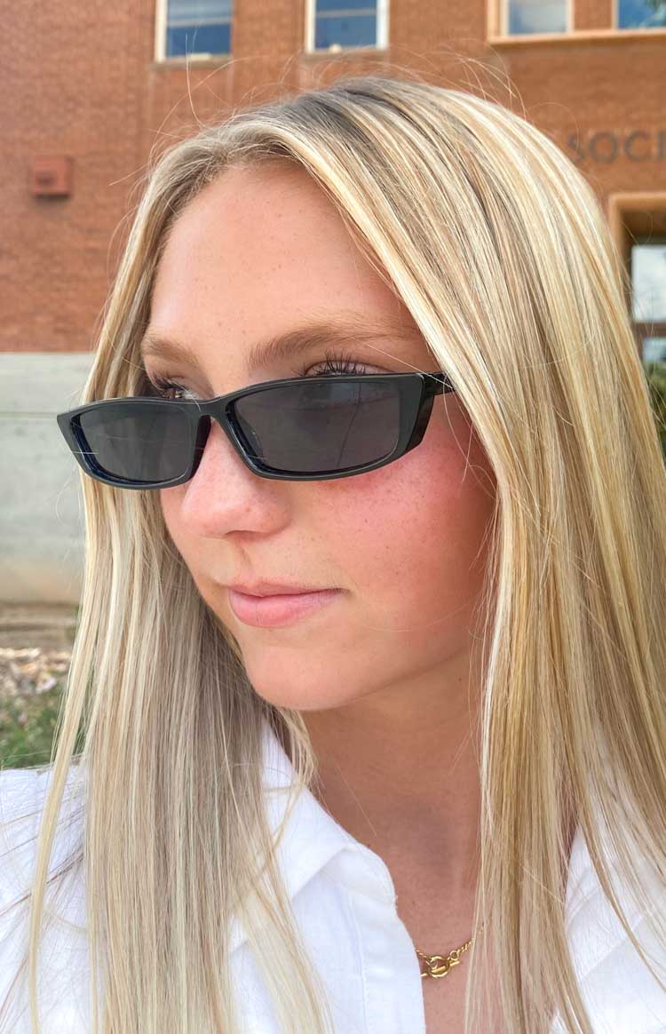 Eclat Ziggy Sunglasses Black