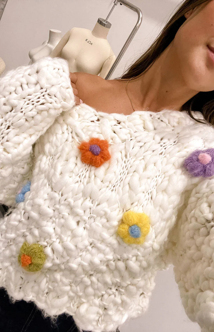 Bruno Multi Flower Sweater