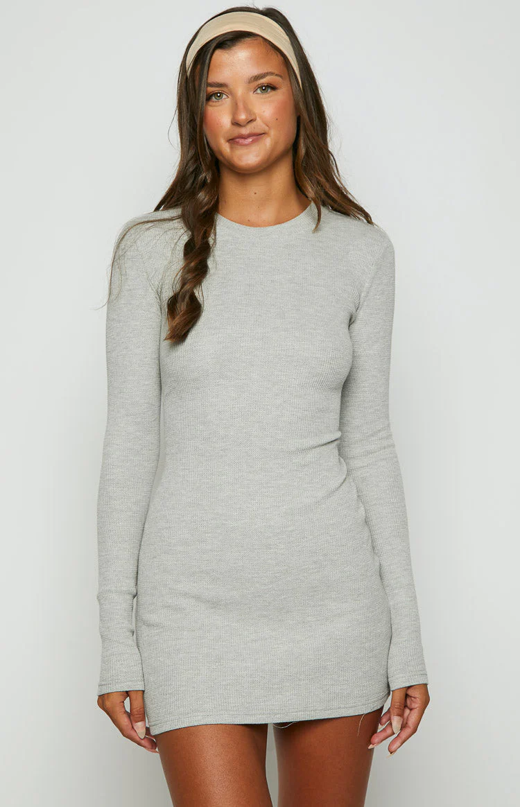 Lakin Grey Mini Dress