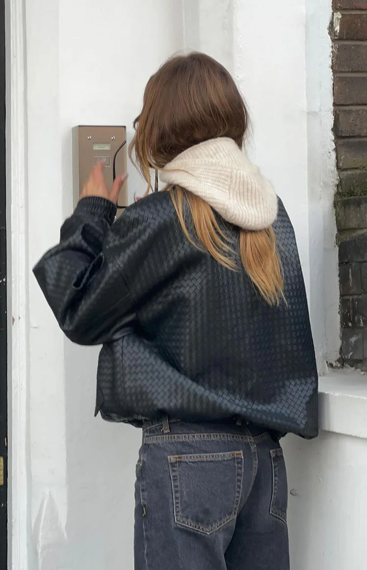 Lioness Kenny Onyx Bomber Jacket