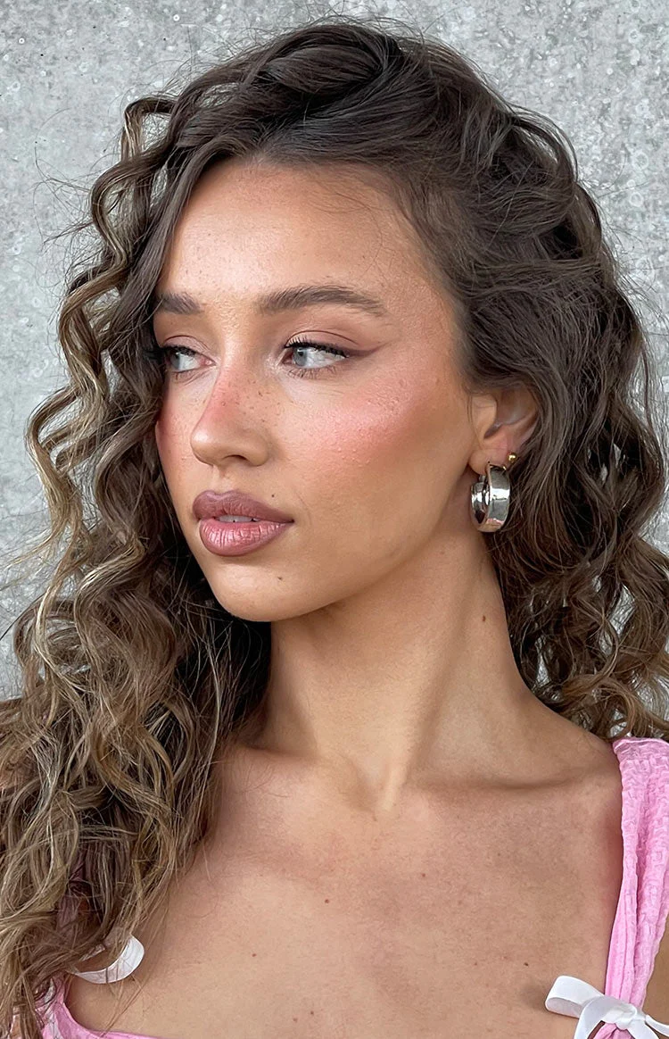 Rudy Silver And Gold Hoop Earrings 2 Pack