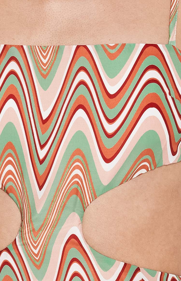 Harriet Mini Dress Multi