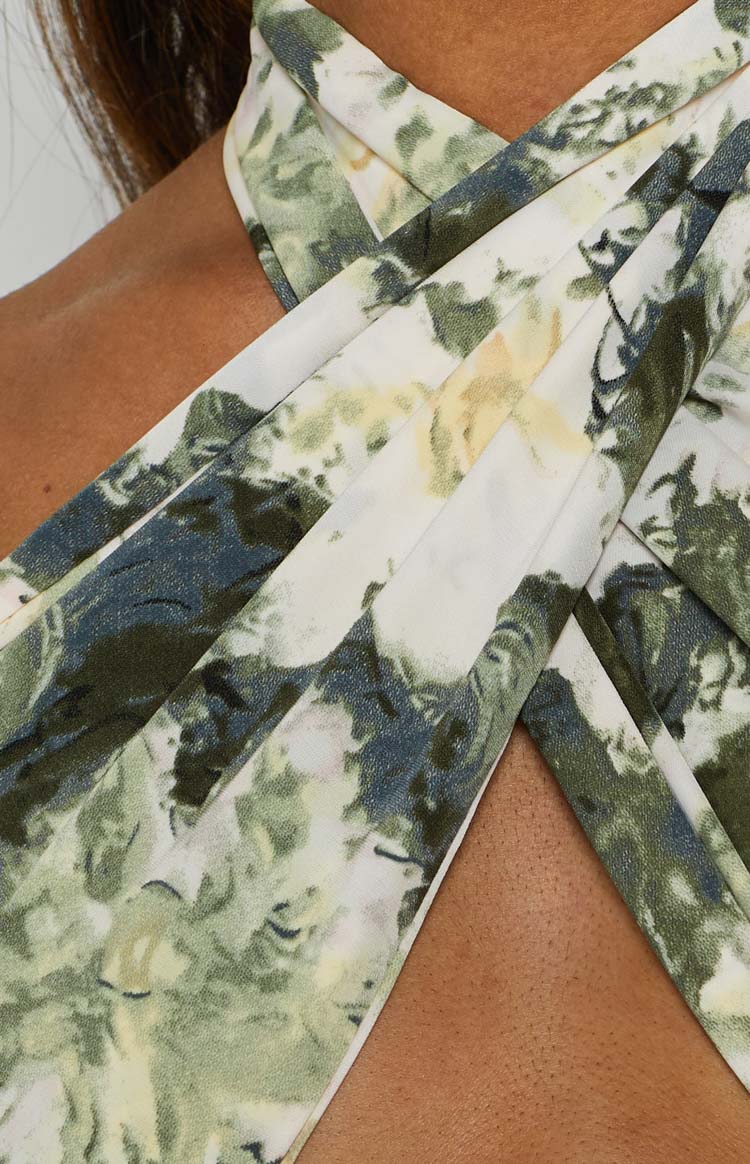 Danna Scarf Top Multi