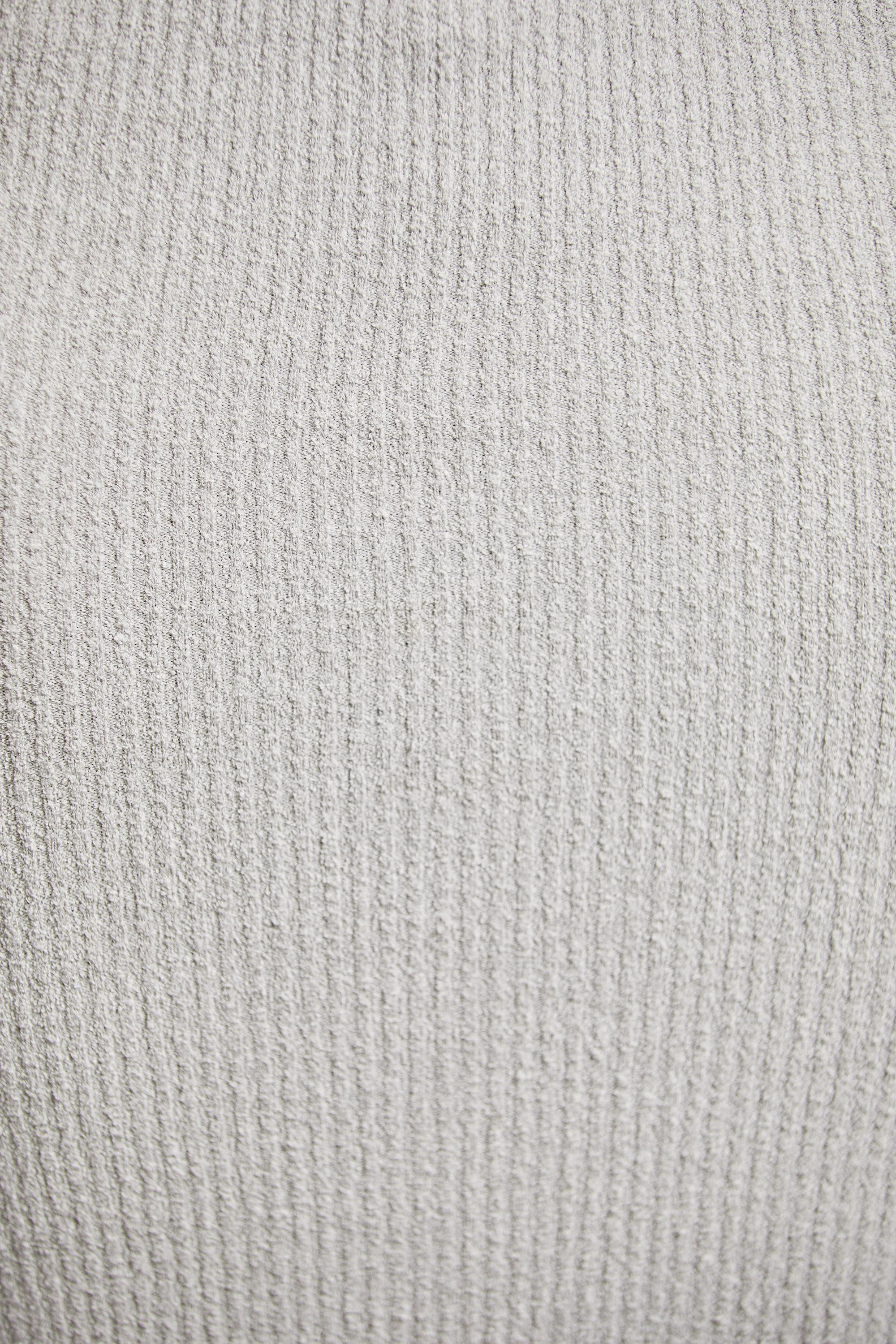 Low Rise Maxi Skirt in Grey