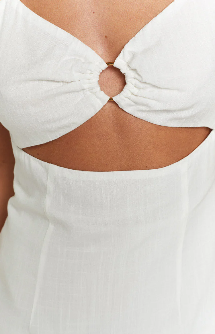 Indiana White Mini Dress