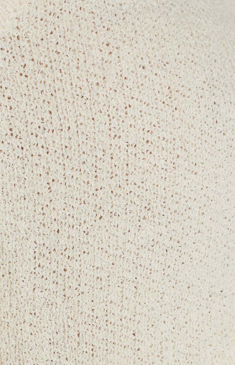 Orlando Beige Knit Playsuit