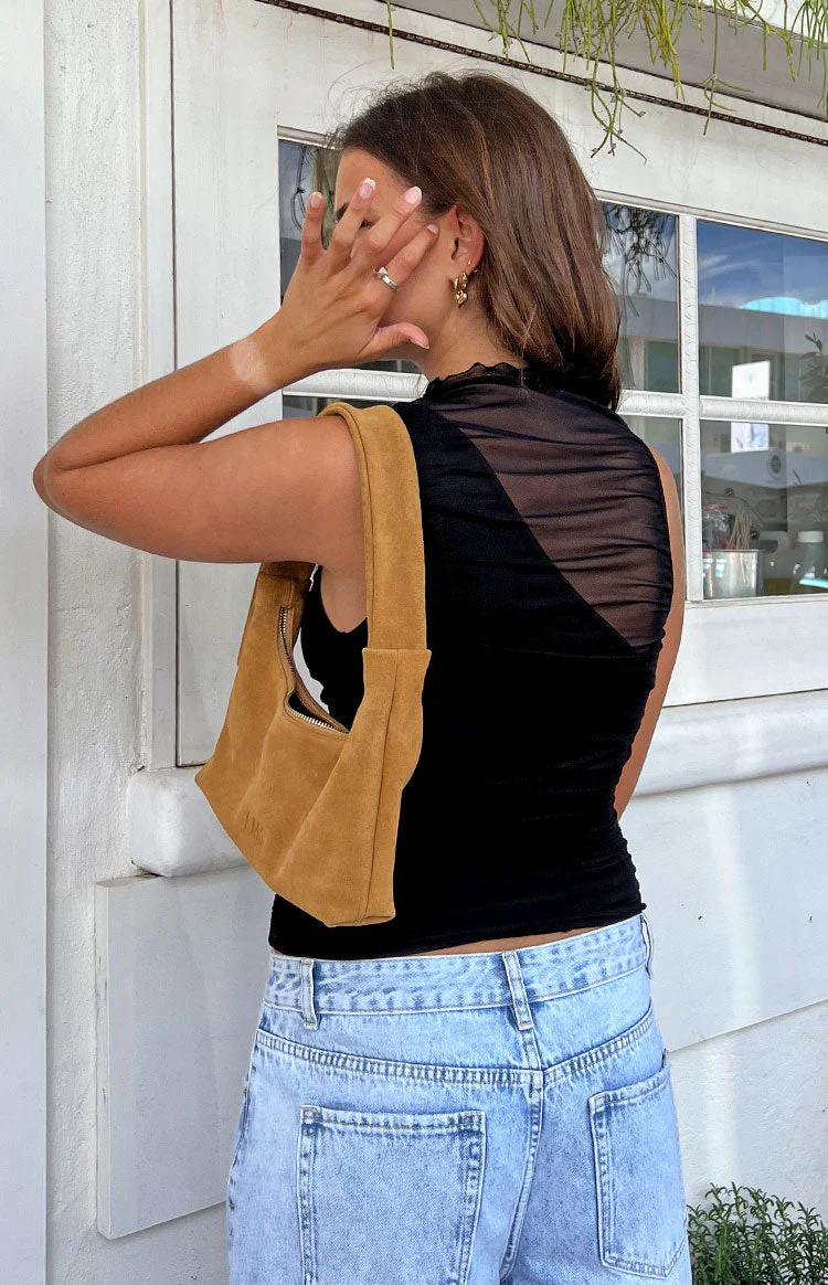 Moonlit Muse Black Top