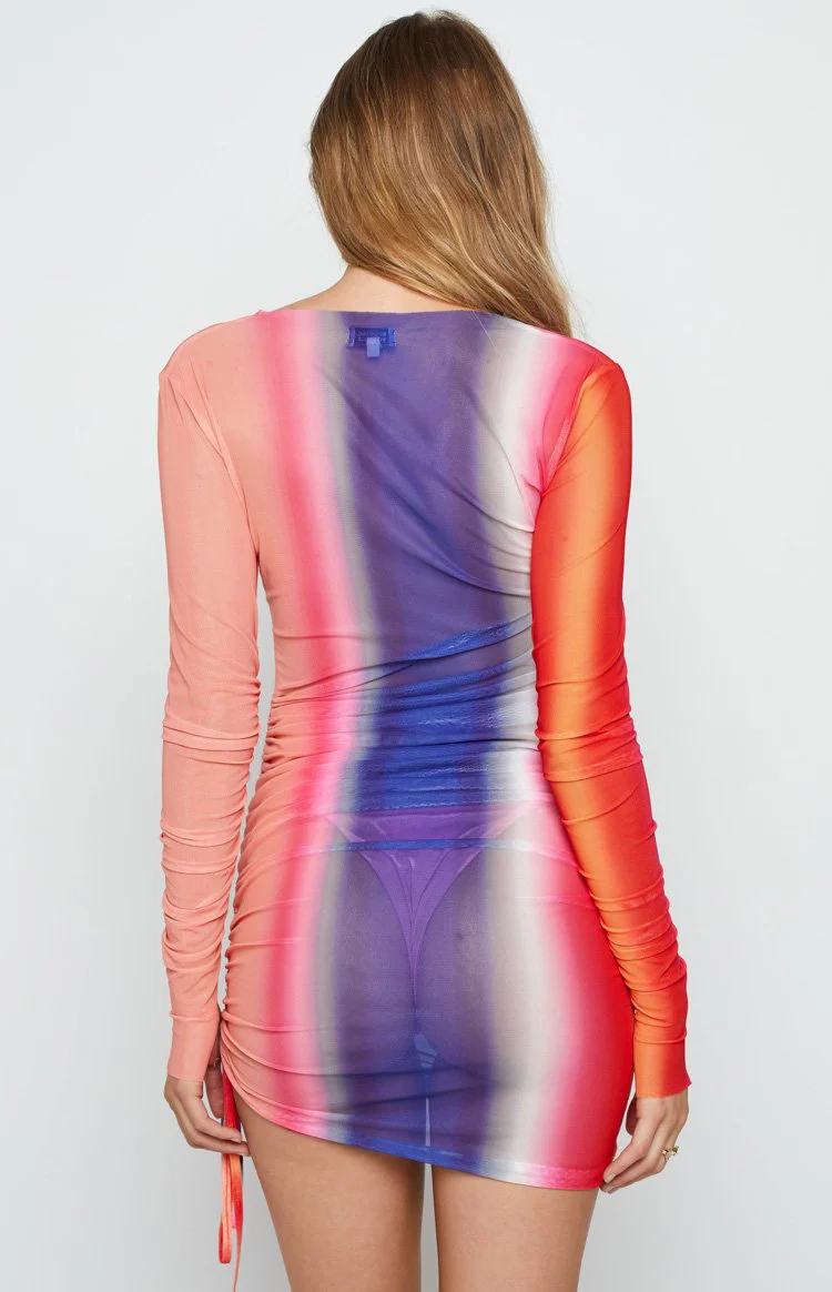 California Mini Dress Multi