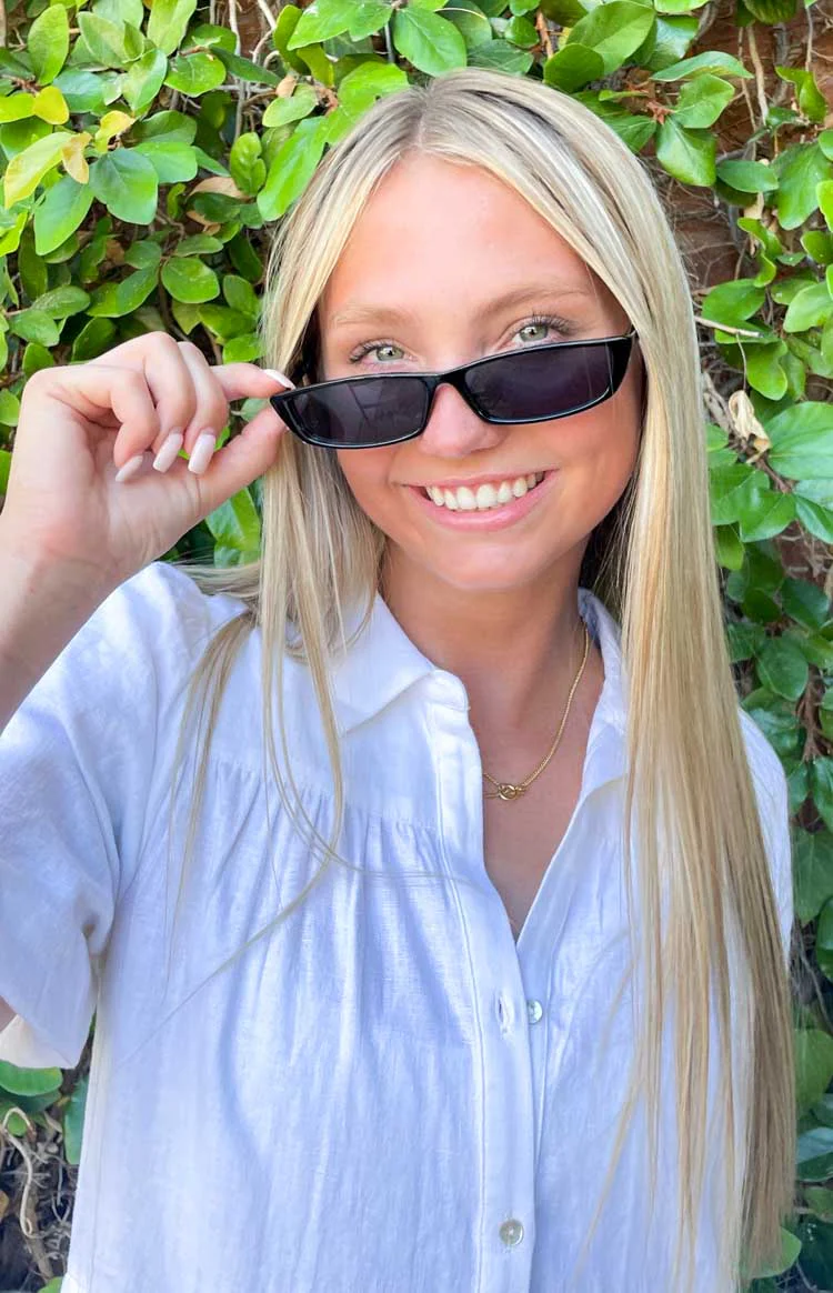 Eclat Ziggy Sunglasses Black