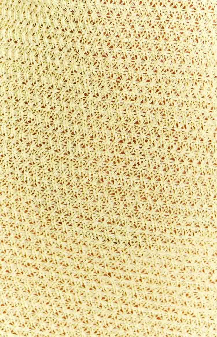 Ezra Yellow Maxi Dress