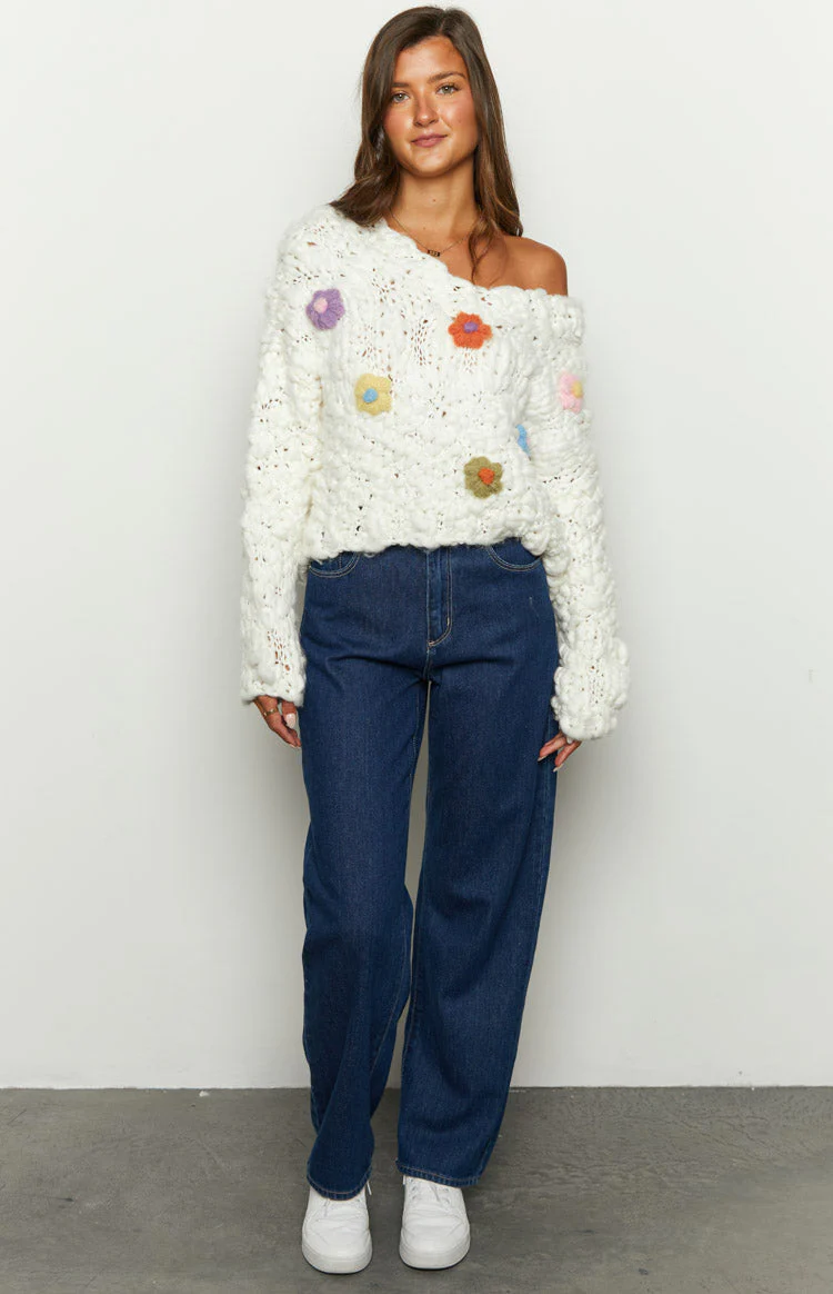 Bruno Multi Flower Sweater