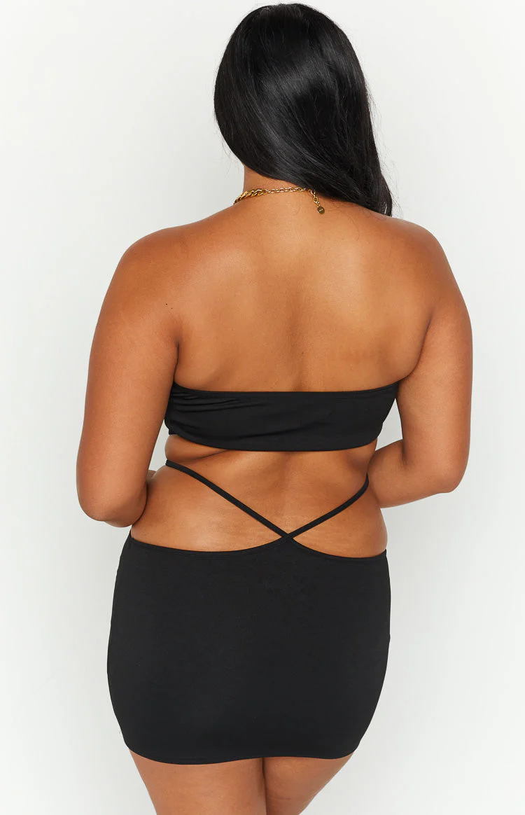 Jessi Black Mini Skirt