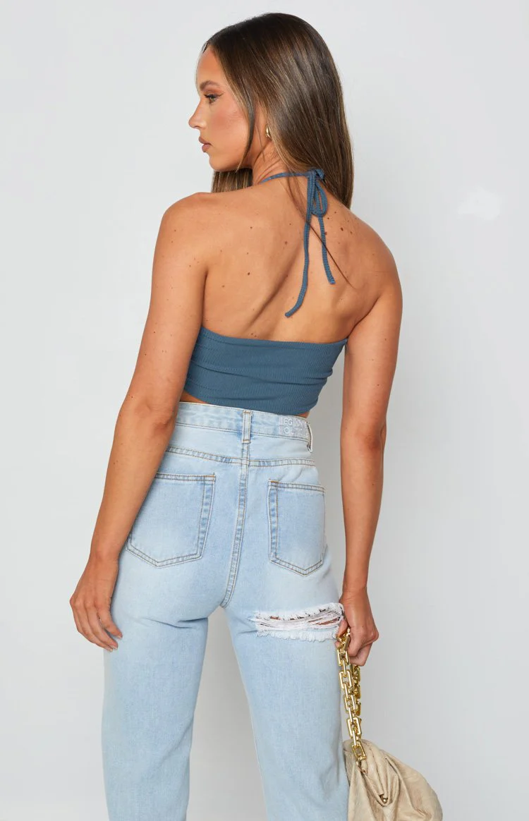 Radar Love Top Blue