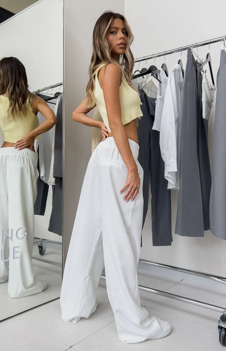 Lioness Schiffer White Pants