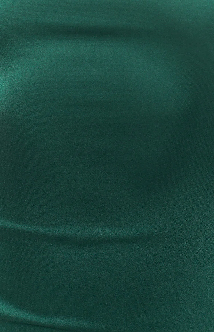 Manhattan Slip Formal Dress Emerald