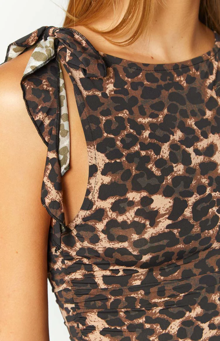 Lioness Rendezvous Leopard Top