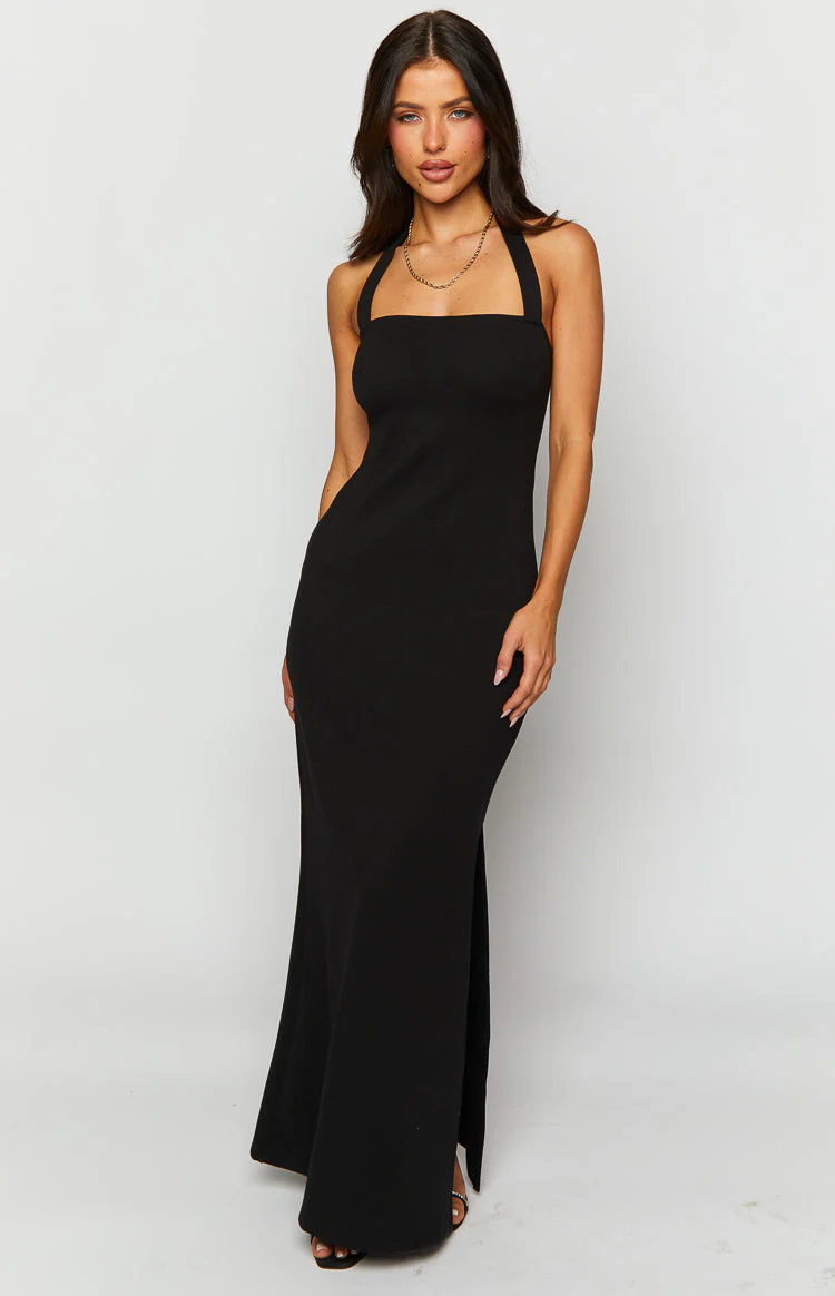 Raylan Black Maxi Dress