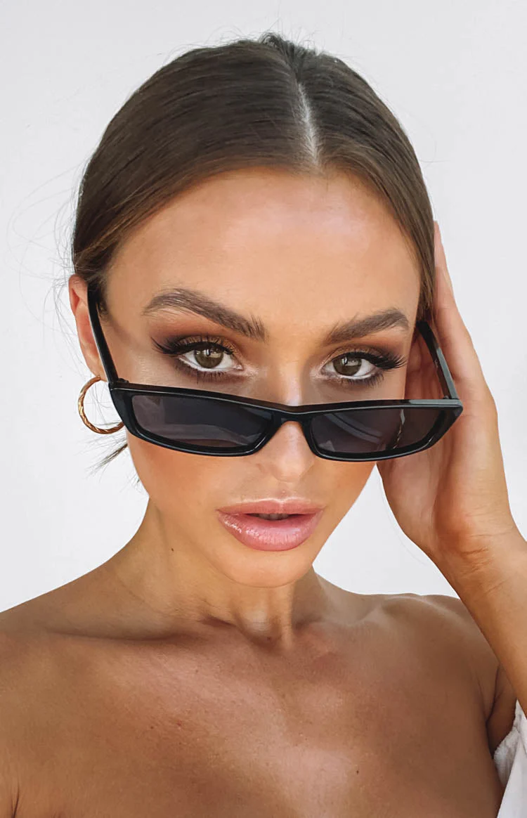 Eclat Ziggy Sunglasses Black