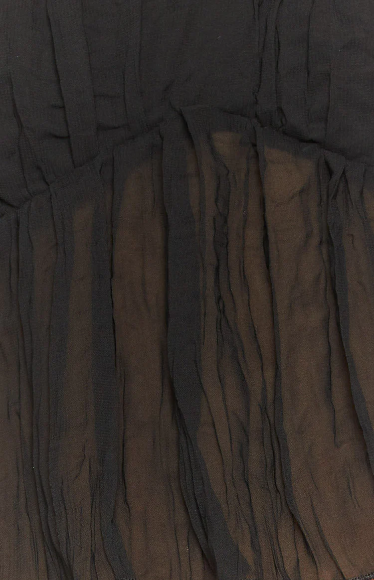 The Moment Black Cami Top