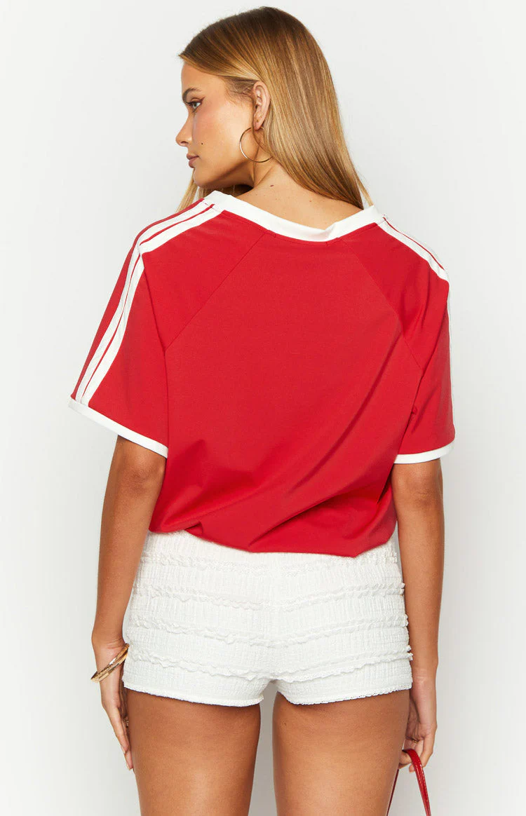 Lioness Spectate Poppy Red Top