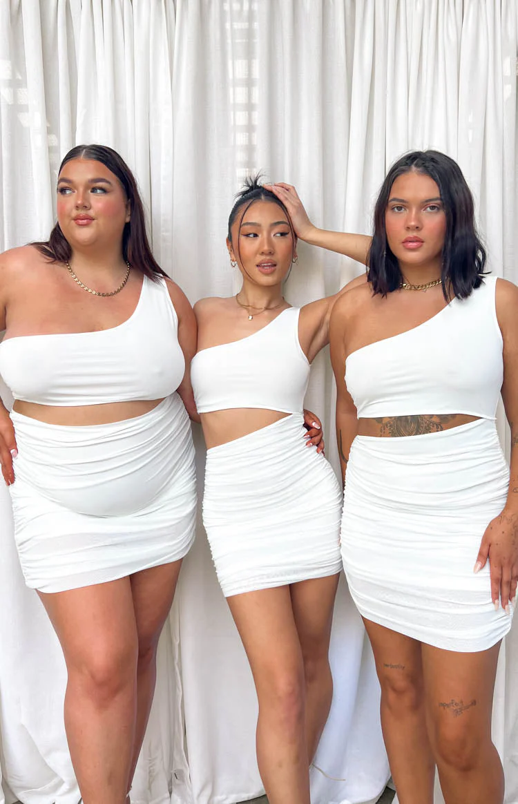 Rae White Mini Dress