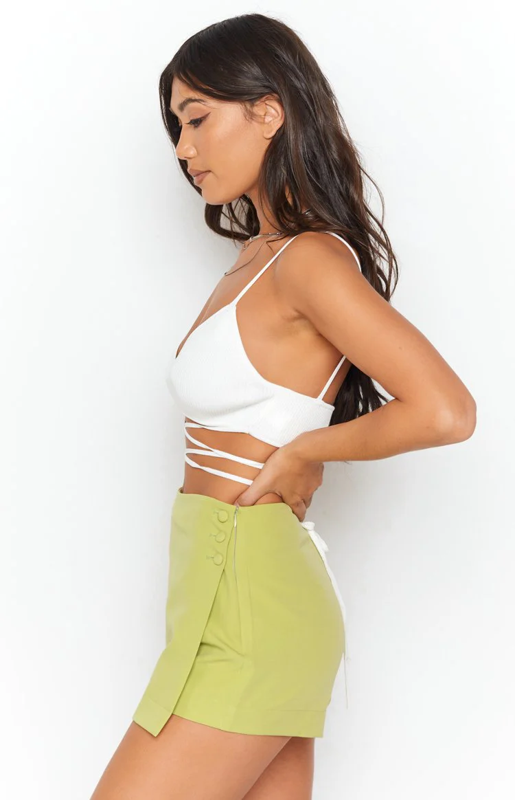Bitter Sweet Skort Green