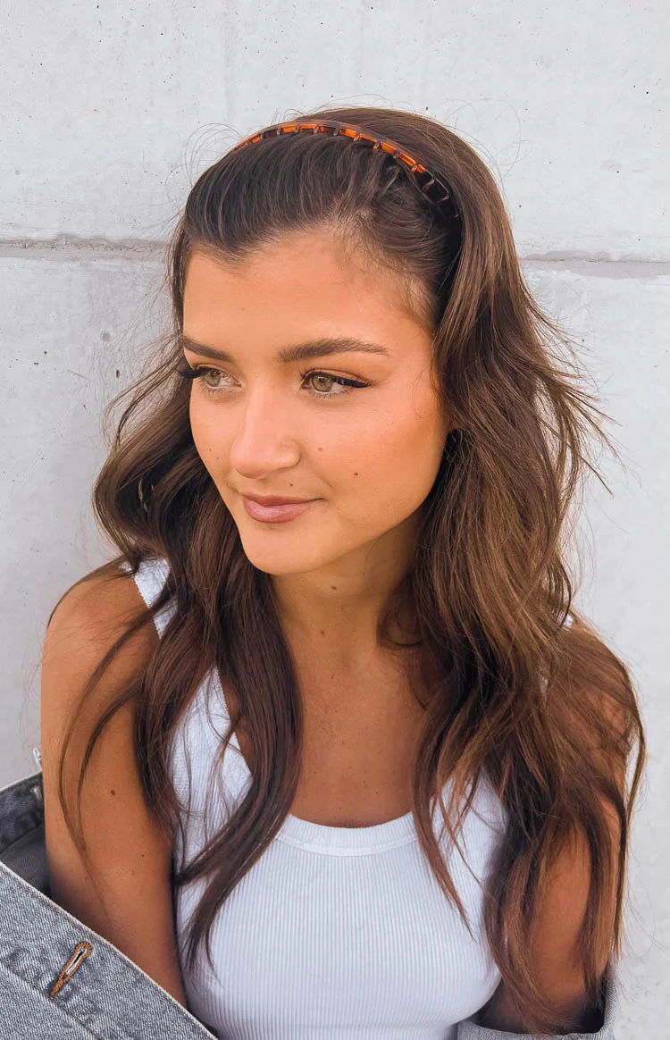 The Holly Brown Headband