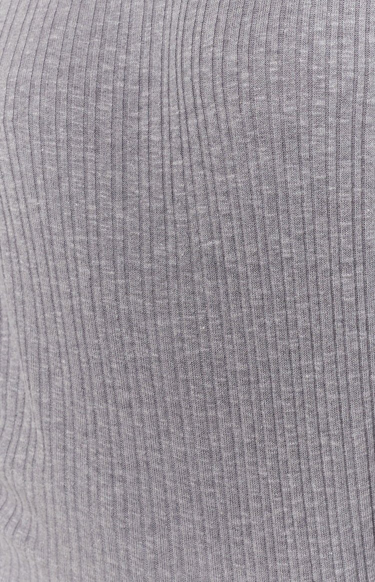 Lazy Sundays Long Sleeve Knit Grey