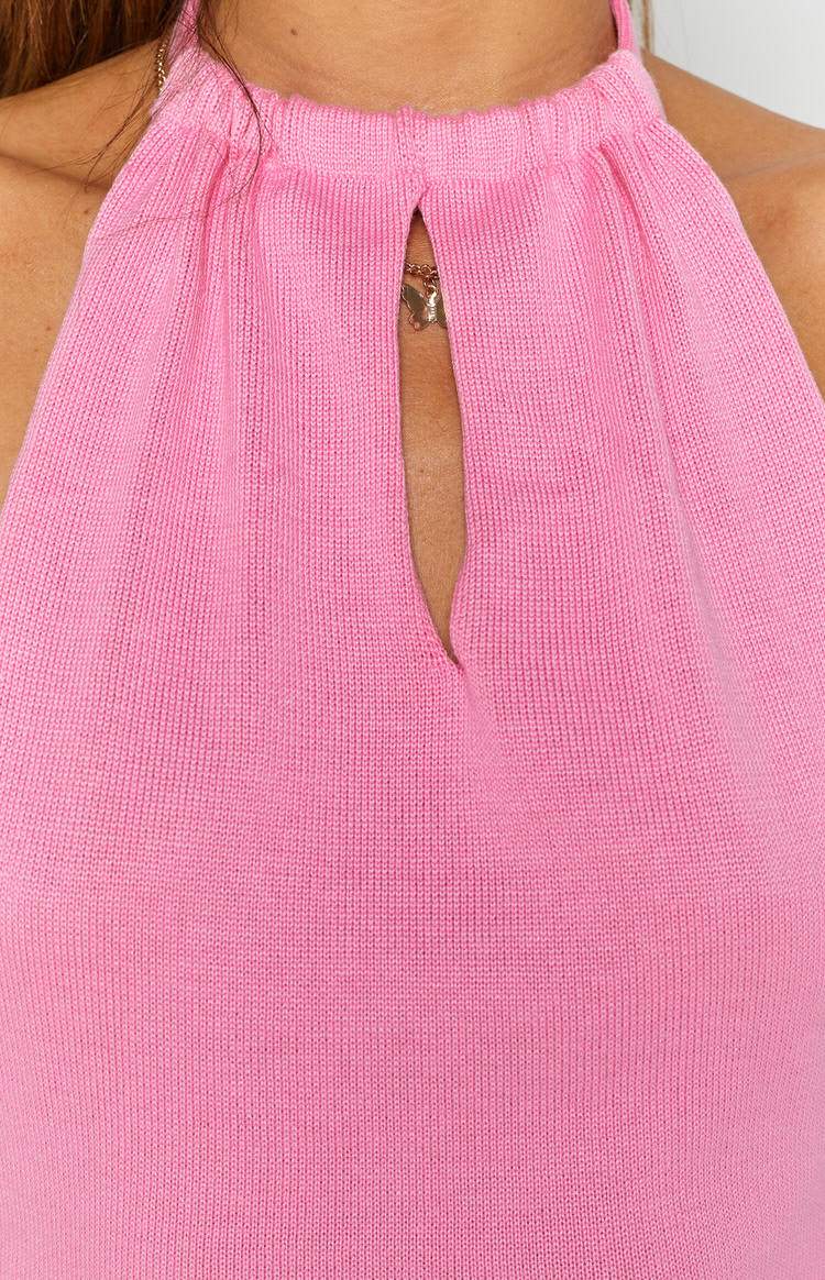 Mimosa Knit Dress Pink