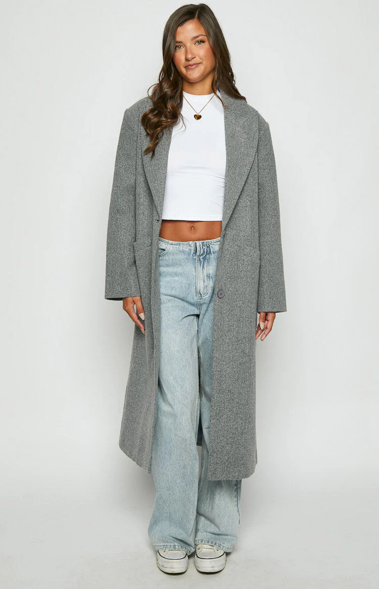 Lioness Olsen Slate Coat