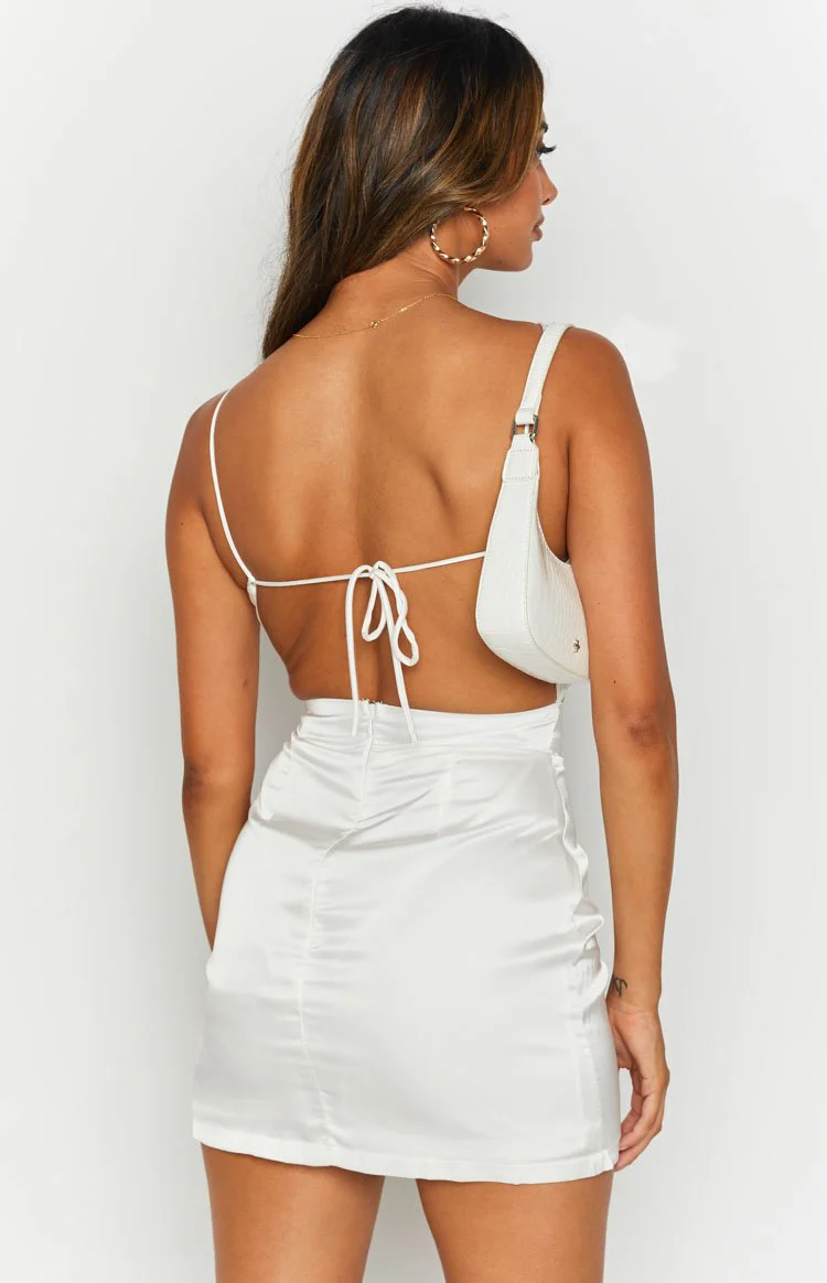 The Nitsan Dress Ivory