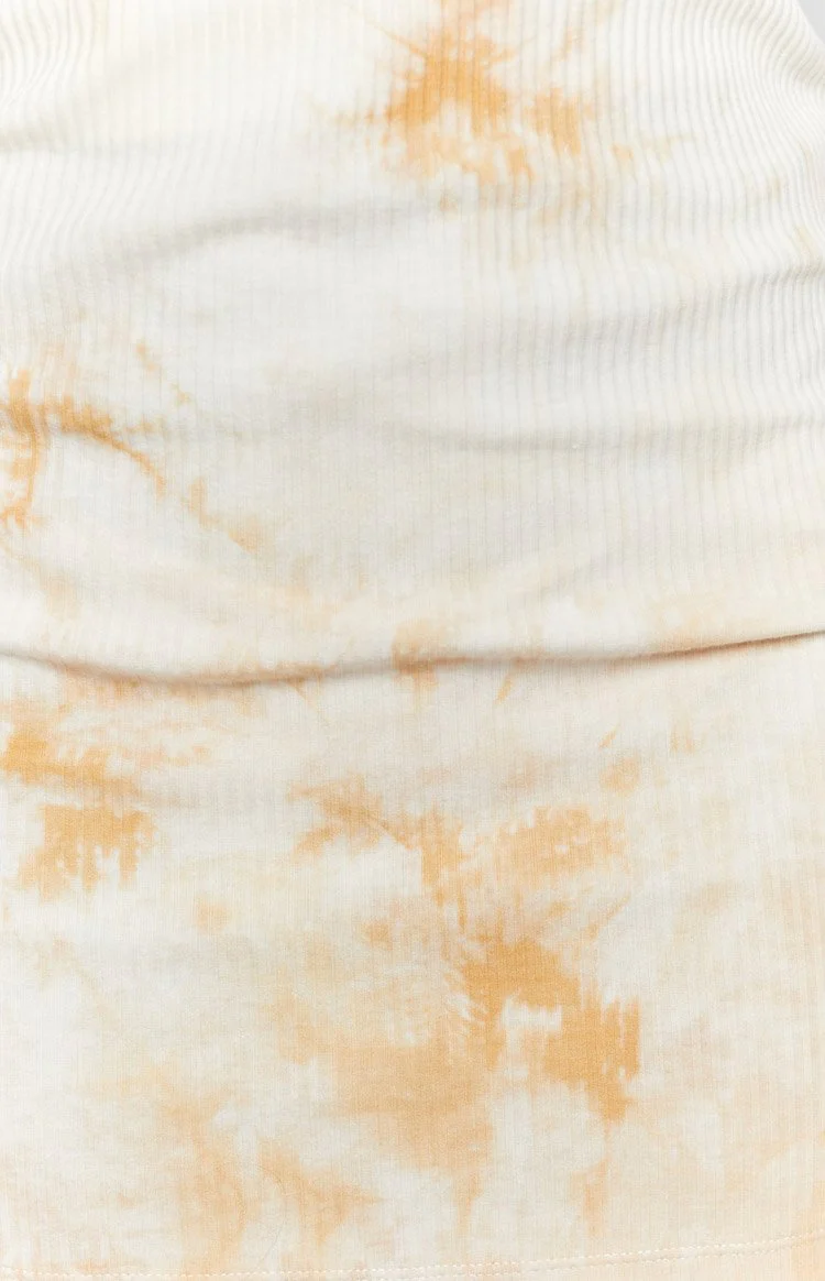 Roman Holiday Skirt Tan