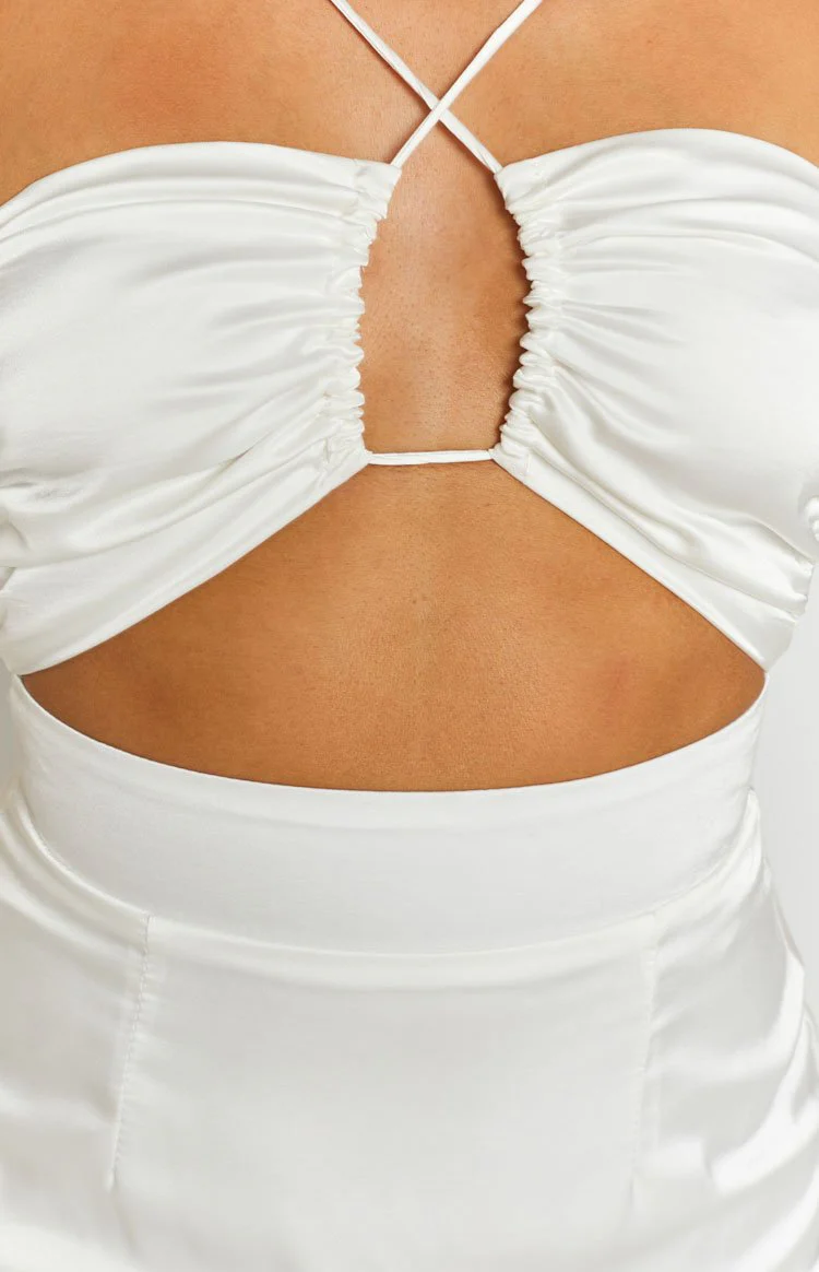 The Nitsan Dress Ivory