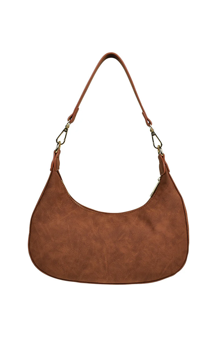 Peta And Jain Willow Brown Shoulder Bag