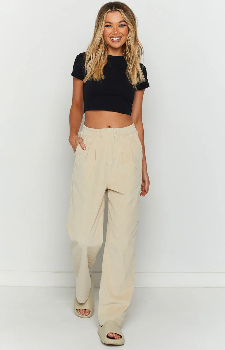 Lioness Agyness Pant Beige