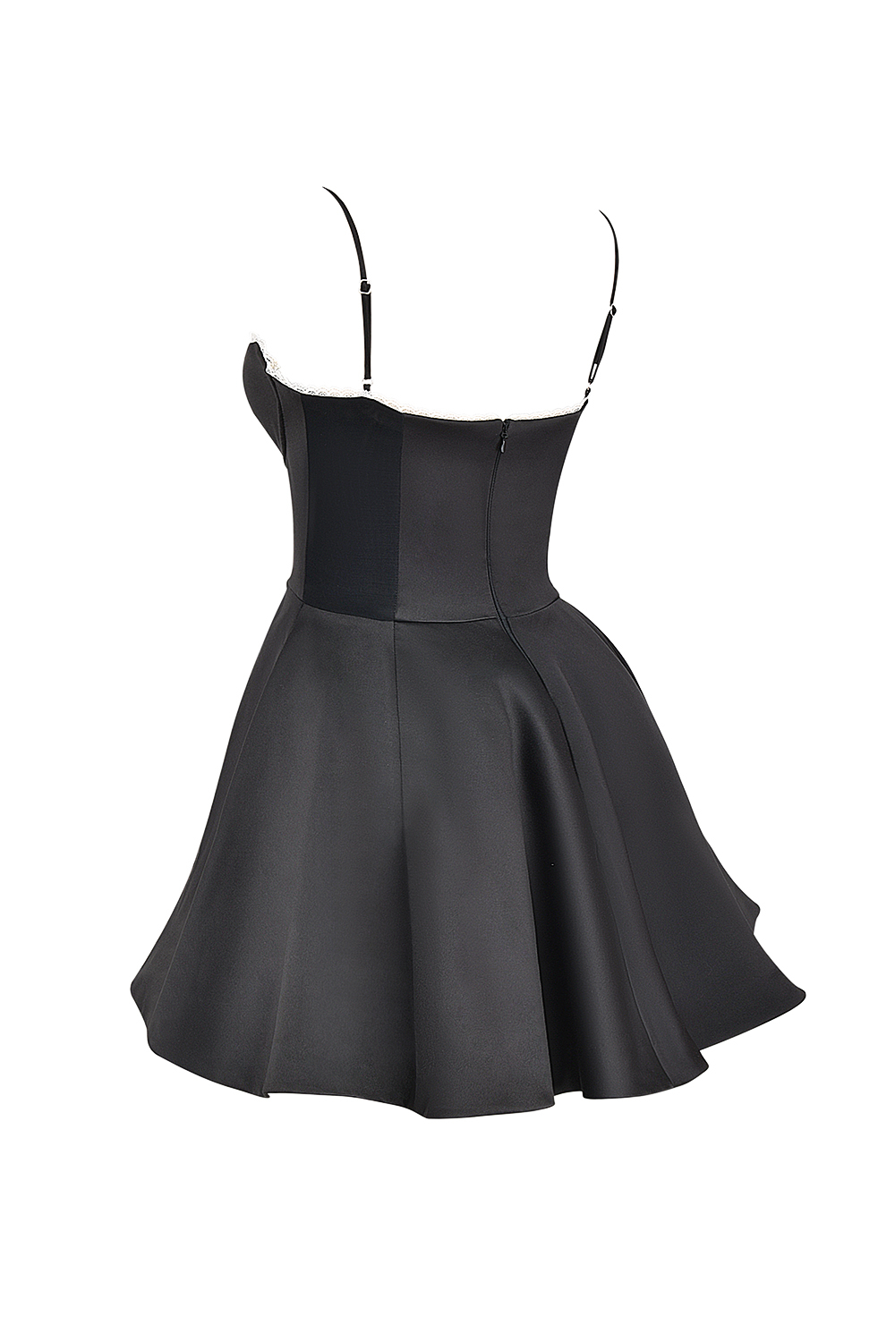 Minimoiselle Black Tulle Mini Dress
