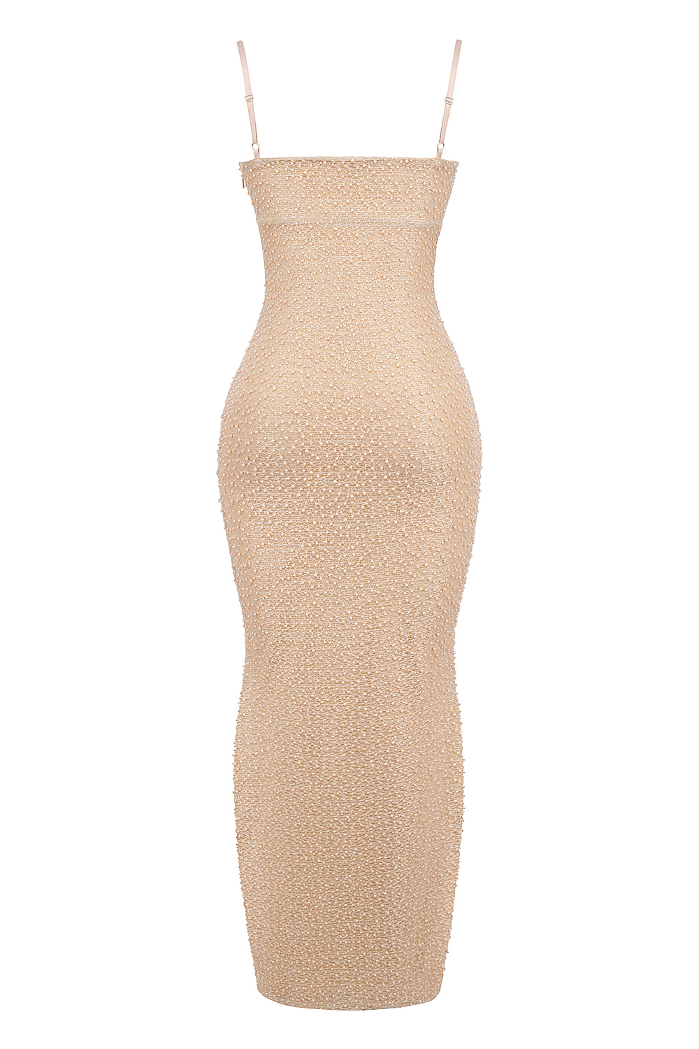 Calla Seapearl Embellished Maxi Dress