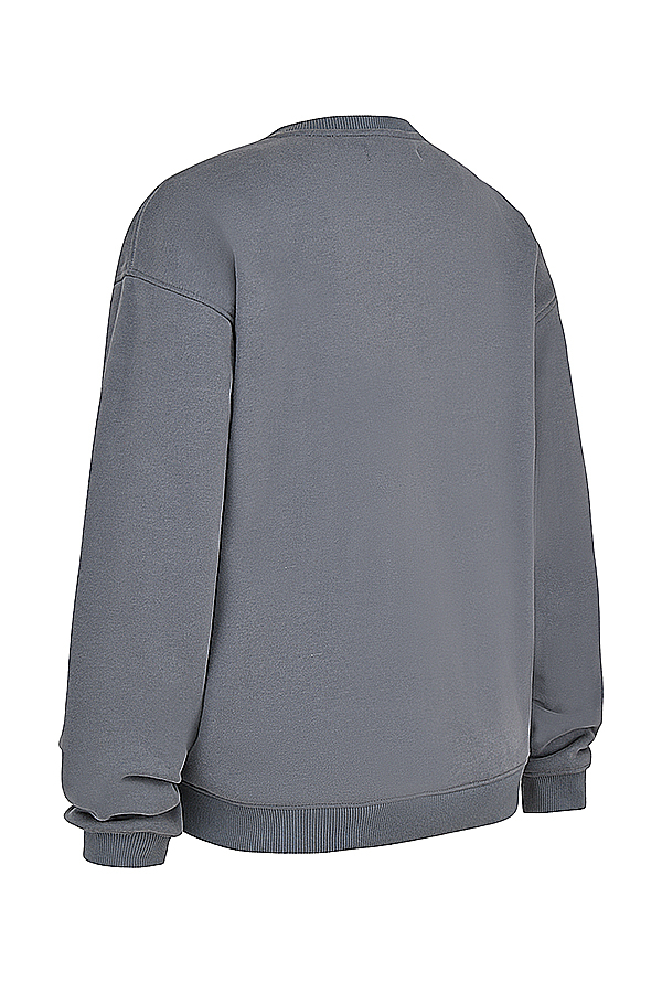 Haze Slate Crew Neck Sweatshirt