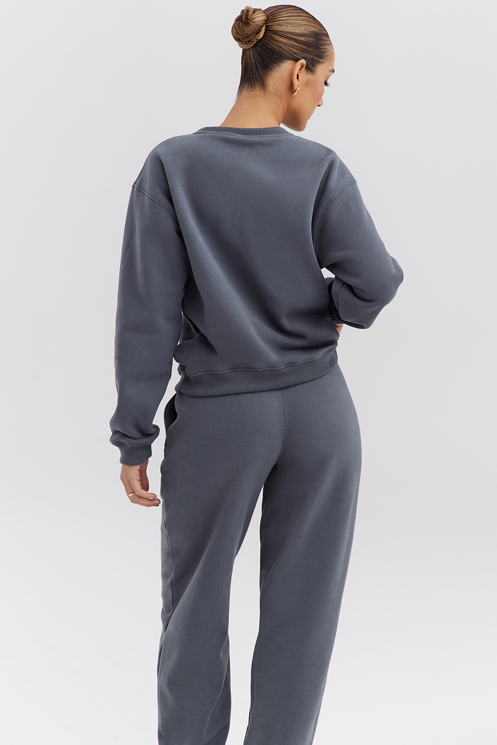 Haze Slate Crew Neck Sweatshirt