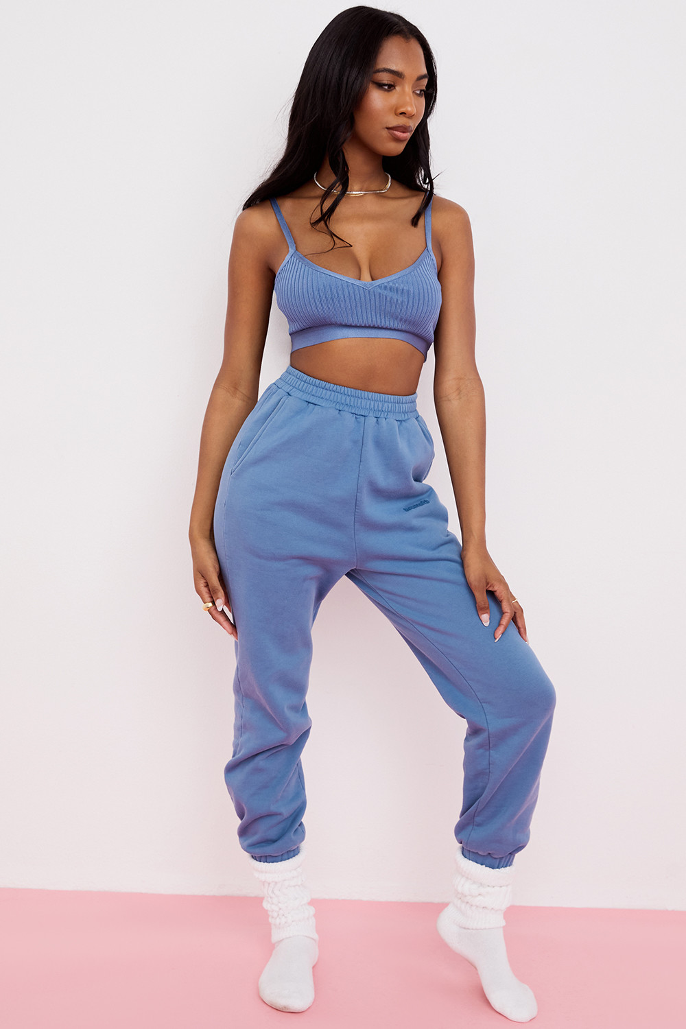 Evie Azure Bandage Bralette