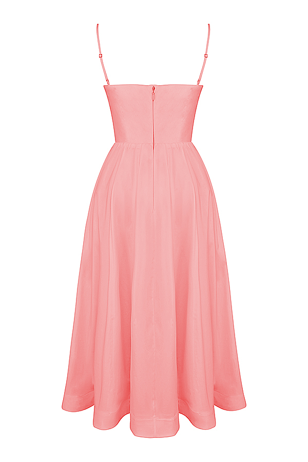 Lolita Apricot Corset Sundress