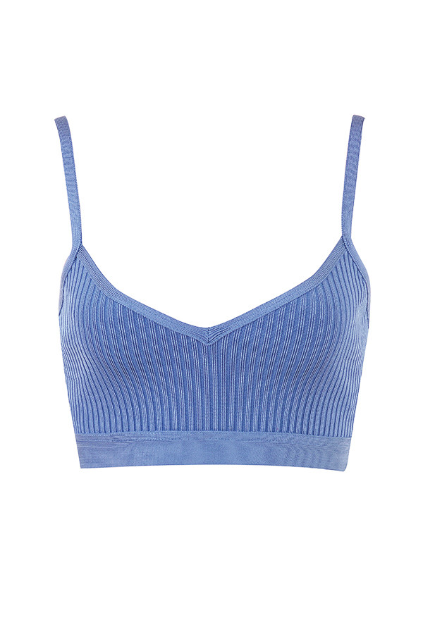 Evie Azure Bandage Bralette
